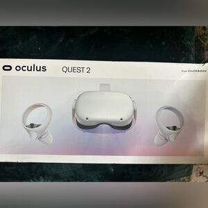 Oculus Quest 2 . Basically new used three times